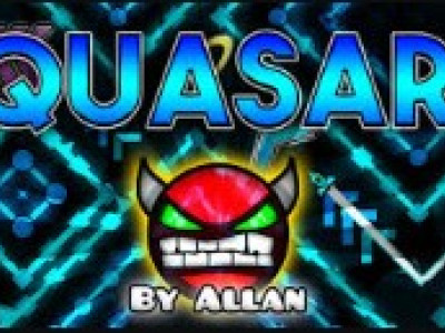 Geometry Dash Quasar background