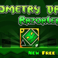Geometry Dash Razorleaf