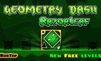 img Geometry Dash Razorleaf