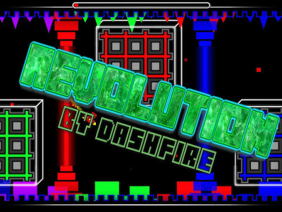 Geometry Dash Revolution background