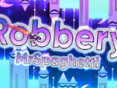 Geometry Dash Robbery background