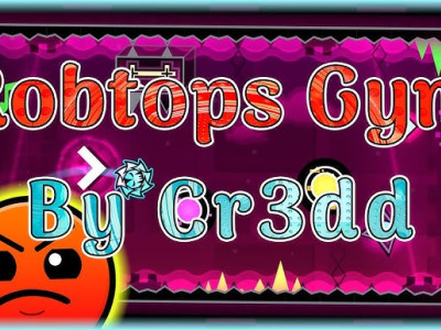 Geometry Dash RobTop's Gym background