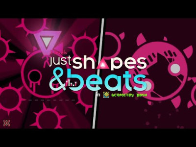 Geometry Dash Shapes And Beats background
