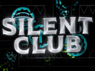 Geometry Dash Silent Clubstep III background