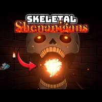 Geometry Dash Skeletal Shenanigans