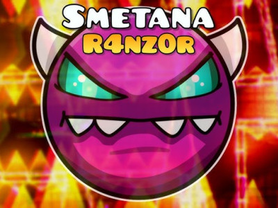 Geometry Dash Smetana background