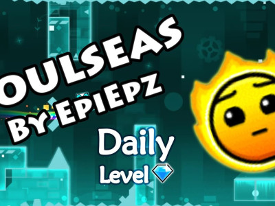 Geometry Dash Soulseas background