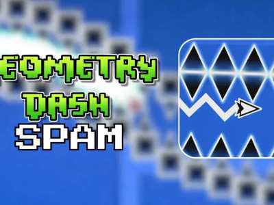 Geometry Dash Spam background