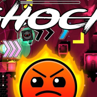 Geometry Dash Square Shock