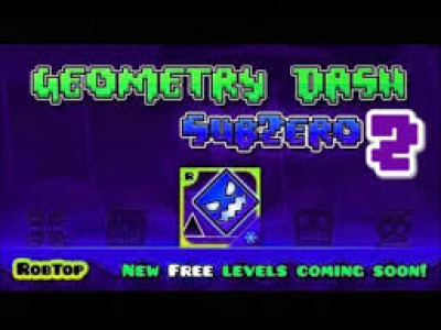 Geometry Dash Subzero 2 background