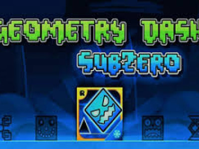 Geometry Dash SubZero - Arcade background