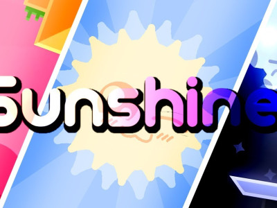 Geometry Dash Sunshine background