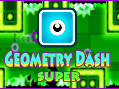 Geometry Dash SUPER background