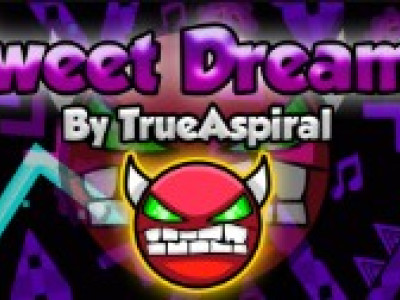 Geometry Dash: Sweet Dreams background