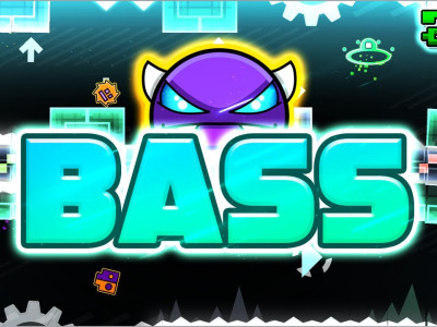 Geometry Dash Table Bass background
