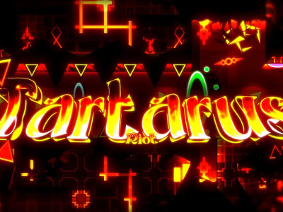 Geometry Dash Tartarus background