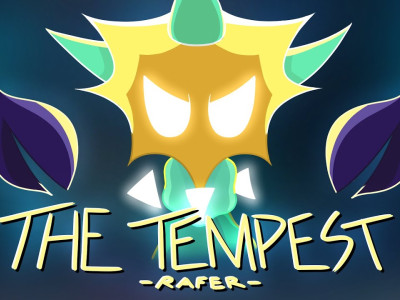  Geometry Dash The Tempest background