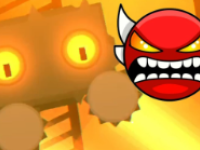 Geometry Dash The Tombstones background