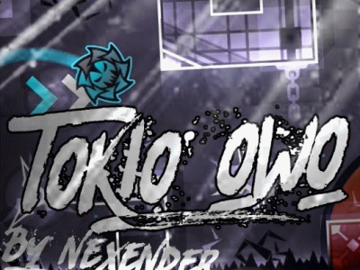 Geometry Dash Tokyo OwO background