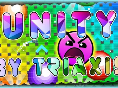 Geometry Dash Unity background