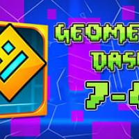 Geometry Dash v1.5 Levels 7-8