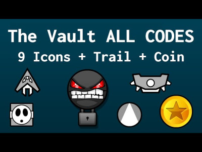 Geometry Dash Vault background