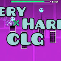 Geometry Dash Very Hard CLG