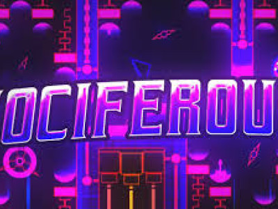Geometry Dash Vociferous background