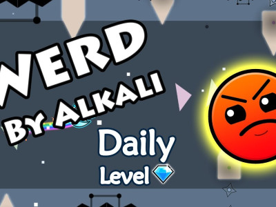Geometry Dash Werd background