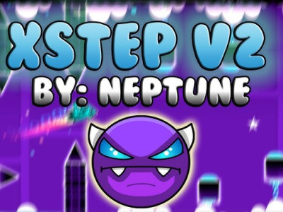 Geometry Dash Xstep V2 background