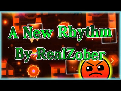 Geometry Dashv A New Rhythm background