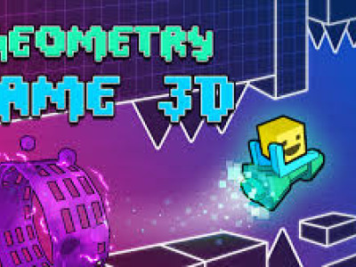 Geometry Game 3D background