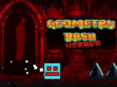 Geometry Horror Dash background