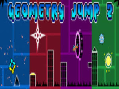 Geometry Jump 2 background