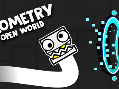 Geometry Open World background