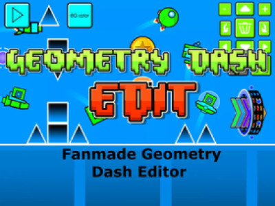 Geometry Rush With Level Editor background