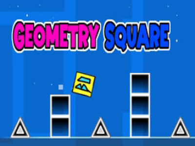 Geometry Square background