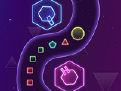 Geometry Tower Defense background
