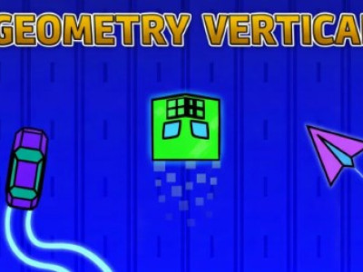 Geometry Vertical background
