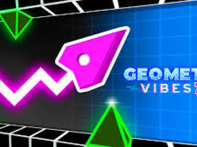 Geometry Vibes 3D background