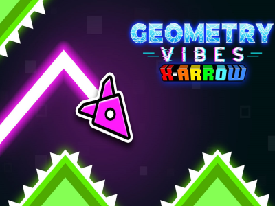 Geometry Vibes X-Arrow background
