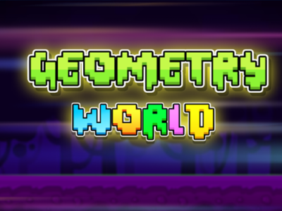 Geometry Worlds background