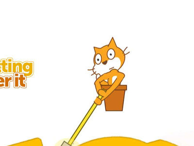 Getting Over It Unblocked background