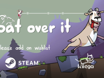 Goat Over It background