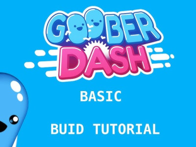 Goober Dash background