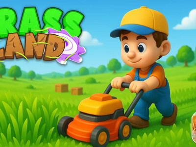 Grass Land background