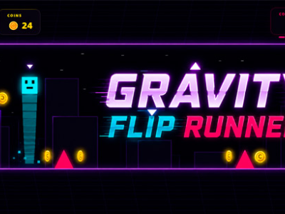 Gravity Flip Runner background