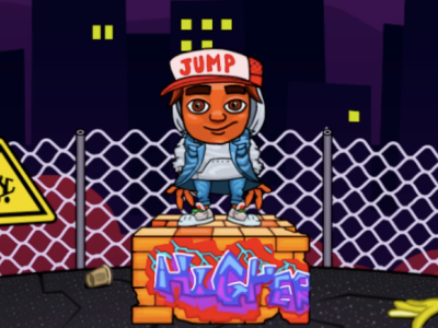 High Jump background