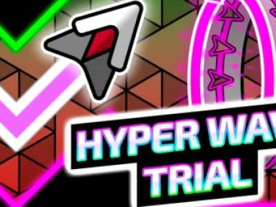 Hyper Wave Trial background