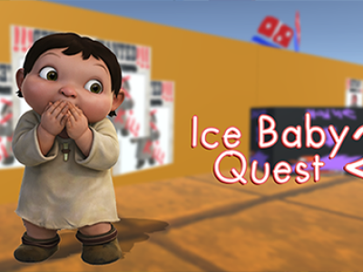 Ice Baby Quest 2 background
